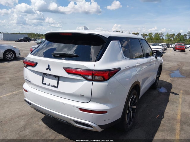 2024 Mitsubishi Outlander Se 2.5 2wd მანქანა იყიდება აუქციონზე, vin: JA4J3VA8XRZ066670, აუქციონის ნომერი: 44762822