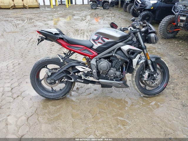 Продаж на аукціоні авто 2022 Triumph Motorcycle Street Triple Rs, vin: SMTA554S5NTAV1101, номер лоту: 44762823