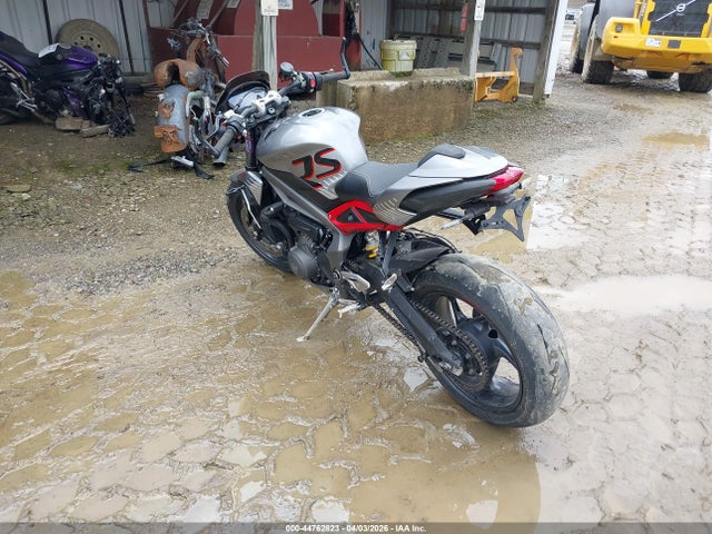 Продаж на аукціоні авто 2022 Triumph Motorcycle Street Triple Rs, vin: SMTA554S5NTAV1101, номер лоту: 44762823