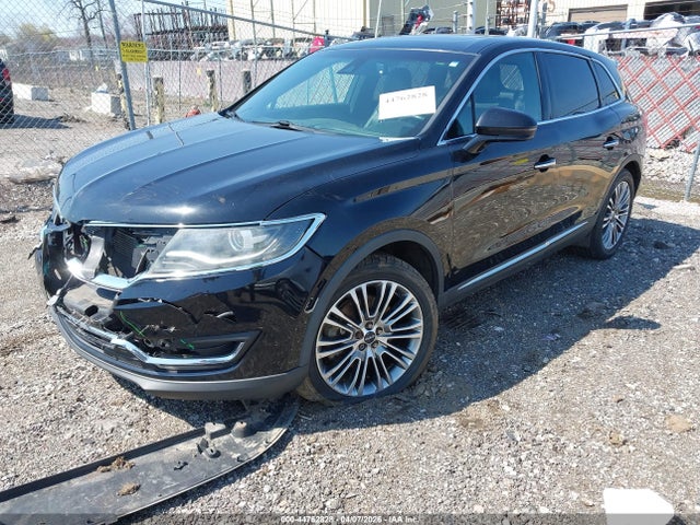 Aukcja sprzedaży 2016 Lincoln Mkx Reserve, vin: 2LMTJ8LR7GBL70969, numer aukcji: 44762828