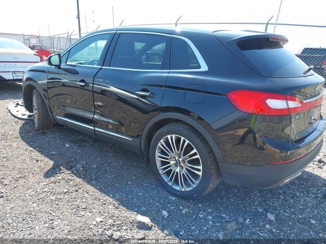Aukcja sprzedaży 2016 Lincoln Mkx Reserve, vin: 2LMTJ8LR7GBL70969, numer aukcji: 44762828