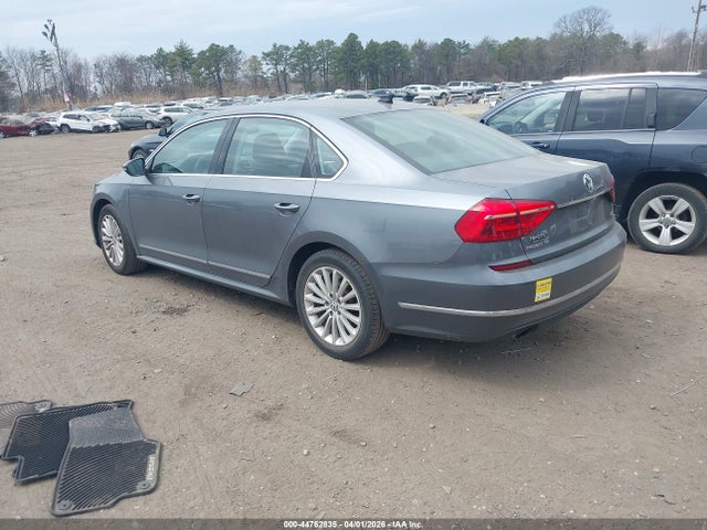 44762835 :رقم المزاد ، 1VWBT7A36GC053146 vin ، 2016 Volkswagen Passat 1.8t Se مزاد بيع