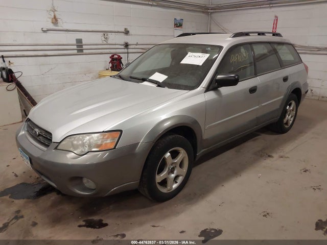 44762837 :رقم المزاد ، 4S4BP61C377305330 vin ، 2007 Subaru Outback 2.5i Basic مزاد بيع