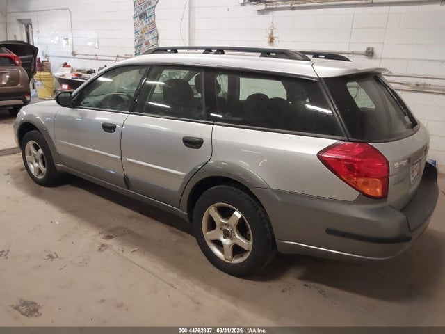 44762837 :رقم المزاد ، 4S4BP61C377305330 vin ، 2007 Subaru Outback 2.5i Basic مزاد بيع