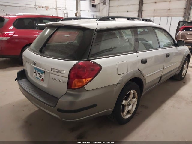 44762837 :رقم المزاد ، 4S4BP61C377305330 vin ، 2007 Subaru Outback 2.5i Basic مزاد بيع
