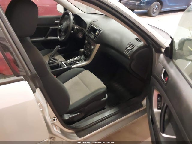 44762837 :رقم المزاد ، 4S4BP61C377305330 vin ، 2007 Subaru Outback 2.5i Basic مزاد بيع
