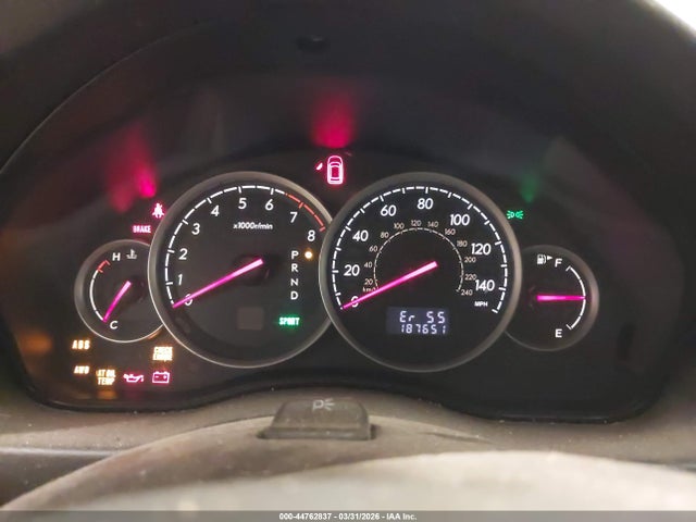 44762837 :رقم المزاد ، 4S4BP61C377305330 vin ، 2007 Subaru Outback 2.5i Basic مزاد بيع