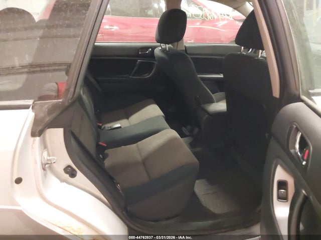 44762837 :رقم المزاد ، 4S4BP61C377305330 vin ، 2007 Subaru Outback 2.5i Basic مزاد بيع