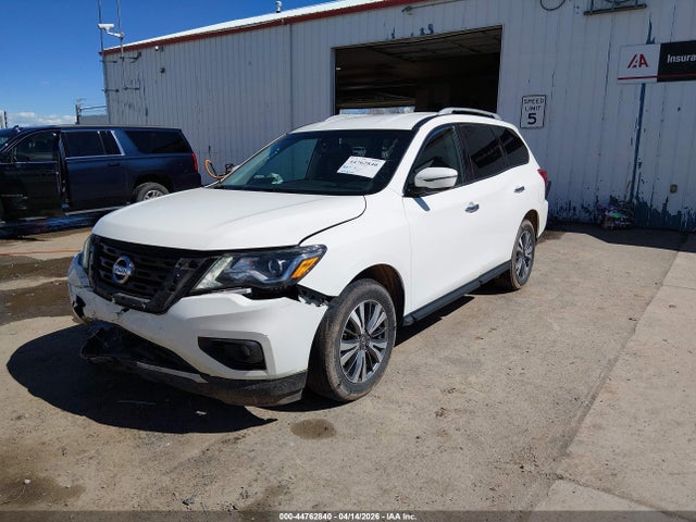 Nissan Pathfinder Sv 4wd 2020 5N1DR2BM6LC590027 Image 2