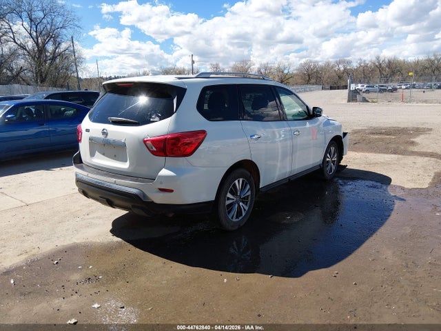 2020 Nissan Pathfinder Sv 4wd მანქანა იყიდება აუქციონზე, vin: 5N1DR2BM6LC590027, აუქციონის ნომერი: 44762840