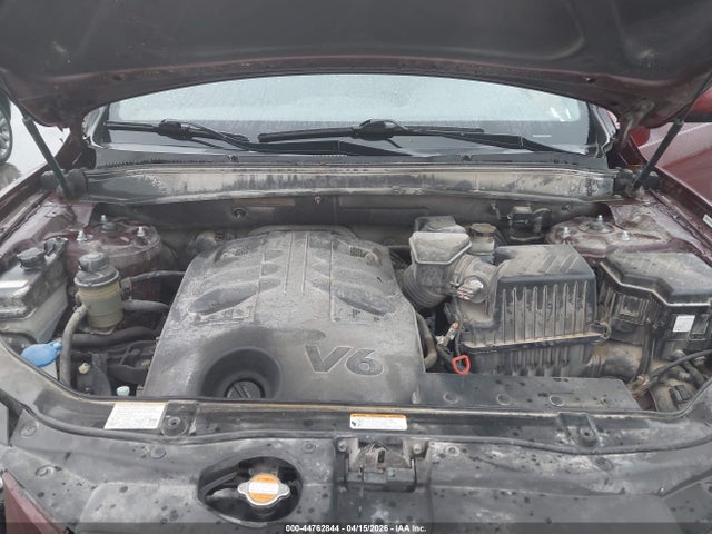 44762844 :رقم المزاد ، 5NMSH13E59H283975 vin ، 2009 Hyundai Santa Fe Limited مزاد بيع