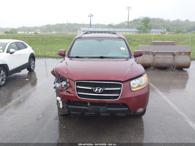 44762844 :رقم المزاد ، 5NMSH13E59H283975 vin ، 2009 Hyundai Santa Fe Limited مزاد بيع