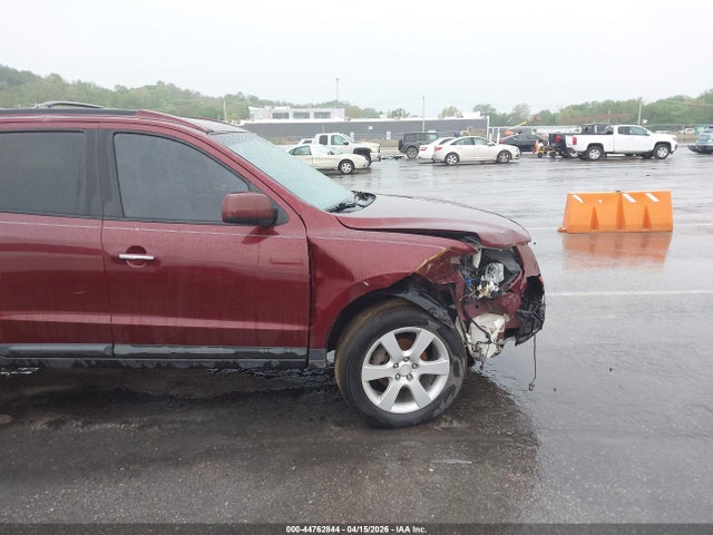 44762844 :رقم المزاد ، 5NMSH13E59H283975 vin ، 2009 Hyundai Santa Fe Limited مزاد بيع