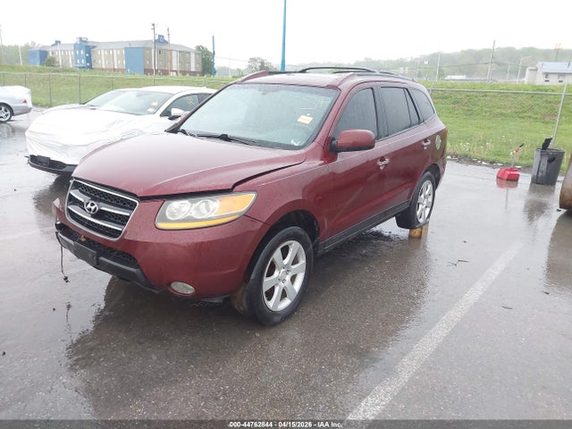 44762844 :رقم المزاد ، 5NMSH13E59H283975 vin ، 2009 Hyundai Santa Fe Limited مزاد بيع