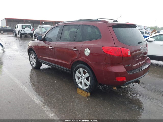 44762844 :رقم المزاد ، 5NMSH13E59H283975 vin ، 2009 Hyundai Santa Fe Limited مزاد بيع