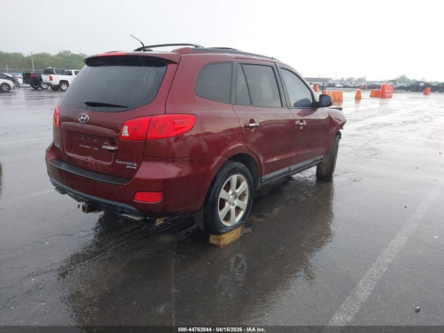 44762844 :رقم المزاد ، 5NMSH13E59H283975 vin ، 2009 Hyundai Santa Fe Limited مزاد بيع