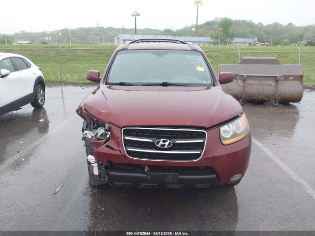 44762844 :رقم المزاد ، 5NMSH13E59H283975 vin ، 2009 Hyundai Santa Fe Limited مزاد بيع