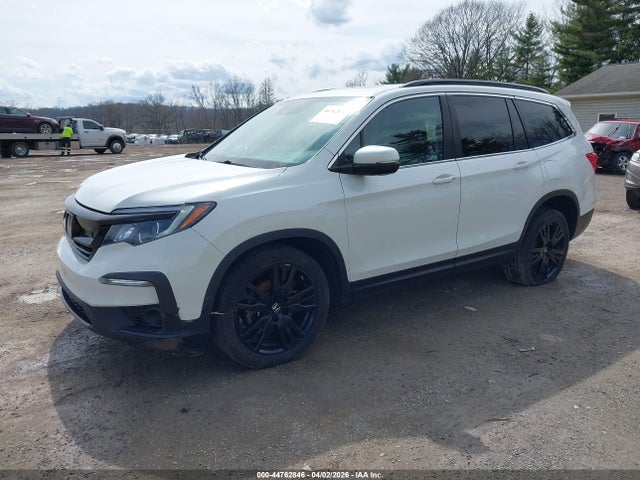 44762846 :رقم المزاد ، 5FNYF6H21NB059190 vin ، 2022 Honda Pilot Awd Special Edition مزاد بيع