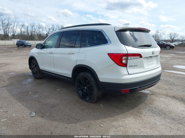 44762846 :رقم المزاد ، 5FNYF6H21NB059190 vin ، 2022 Honda Pilot Awd Special Edition مزاد بيع