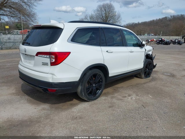 44762846 :رقم المزاد ، 5FNYF6H21NB059190 vin ، 2022 Honda Pilot Awd Special Edition مزاد بيع