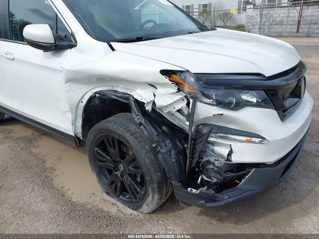 44762846 :رقم المزاد ، 5FNYF6H21NB059190 vin ، 2022 Honda Pilot Awd Special Edition مزاد بيع