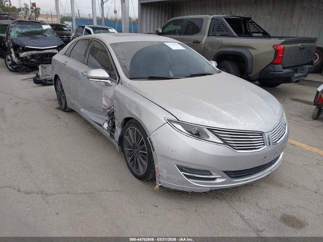 2016 LINCOLN MKZ HYBRID 3LN6L2LU0GR629033