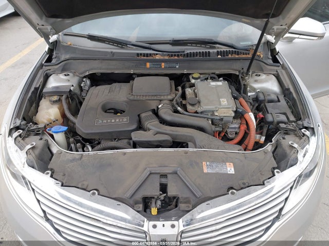 2016 LINCOLN MKZ HYBRID 3LN6L2LU0GR629033 Photo 9
