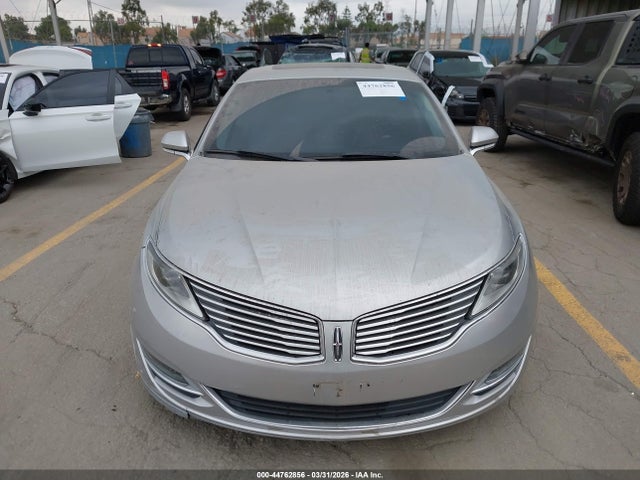 Lincoln MKZ HYBRID 2016 3LN6L2LU0GR629033 Image 12