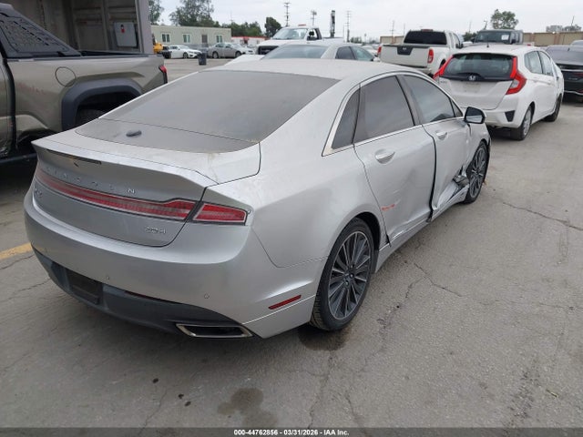 2016 LINCOLN MKZ HYBRID 3LN6L2LU0GR629033 Photo 3