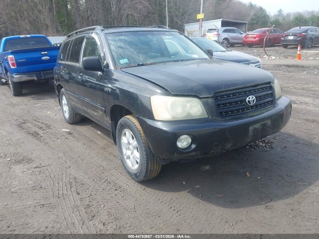 2003 TOYOTA HIGHLANDER JTEHF21A630099444