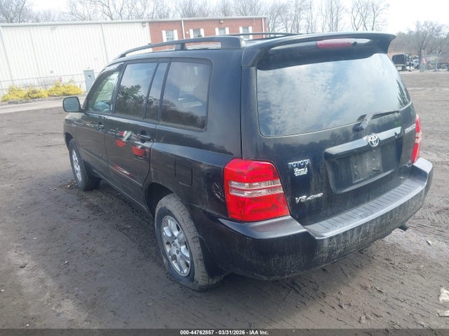 2003 TOYOTA HIGHLANDER JTEHF21A630099444 Photo 2