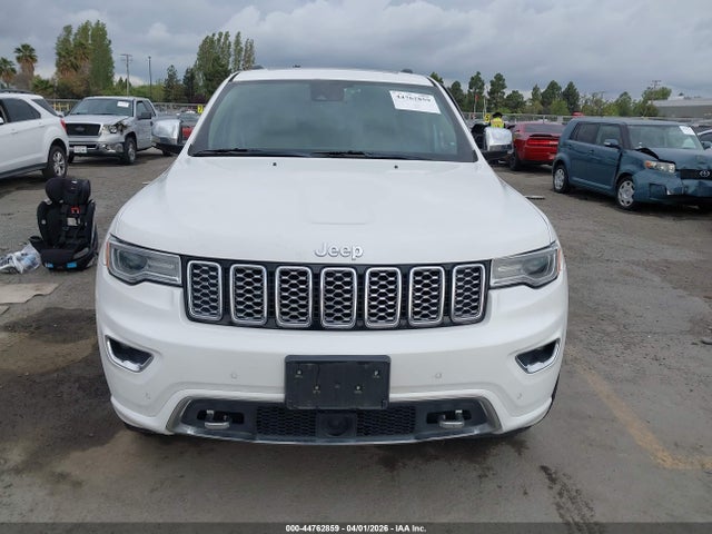 1C4RJFCT4HC692691 Jeep Grand Cherokee Overland 4x4