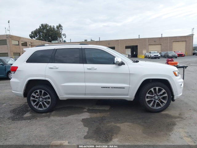 1C4RJFCT4HC692691 Jeep Grand Cherokee Overland 4x4