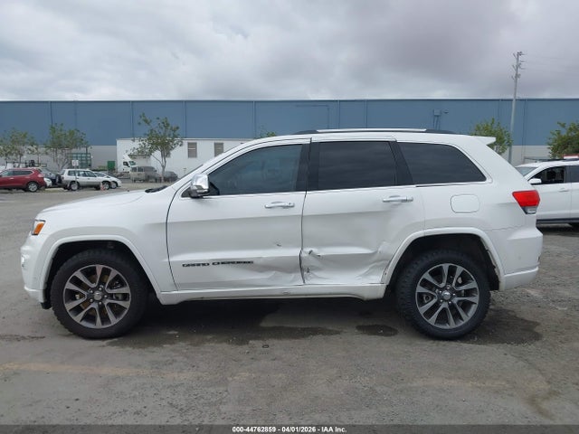 1C4RJFCT4HC692691 Jeep Grand Cherokee Overland 4x4