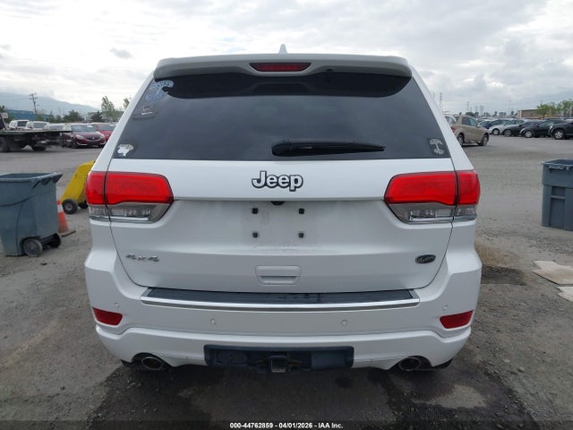 1C4RJFCT4HC692691 Jeep Grand Cherokee Overland 4x4
