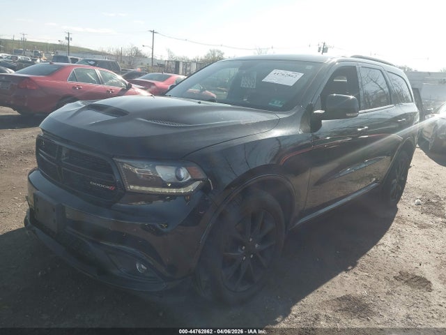 Продаж на аукціоні авто 2018 Dodge Durango Gt Awd, vin: 1C4RDJDG5JC497295, номер лоту: 44762862