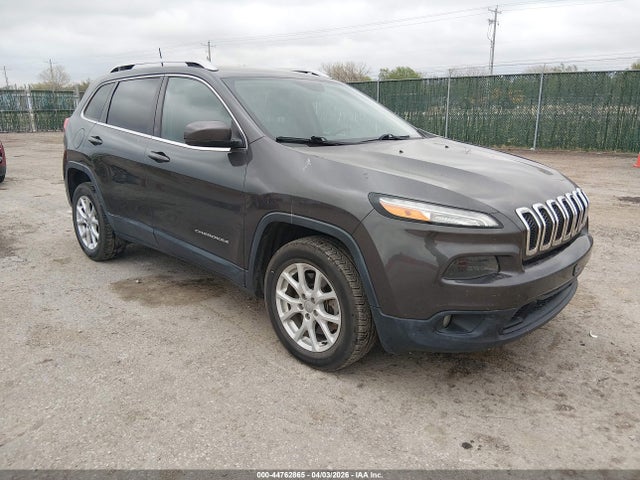 Jeep Cherokee Latitude Fwd 2017 1C4PJLCBXHW586287 головне зображення