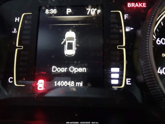 1C4PJLCBXHW586287 Jeep Cherokee Latitude Fwd