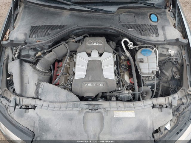 44762876 :رقم المزاد ، WAUHGAFC2EN069429 vin ، 2014 Audi A6 3.0t Premium Plus مزاد بيع