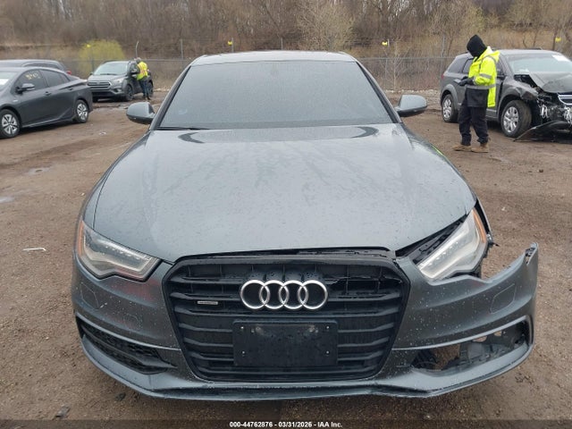 44762876 :رقم المزاد ، WAUHGAFC2EN069429 vin ، 2014 Audi A6 3.0t Premium Plus مزاد بيع