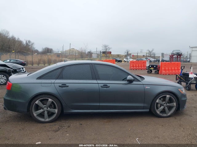 44762876 :رقم المزاد ، WAUHGAFC2EN069429 vin ، 2014 Audi A6 3.0t Premium Plus مزاد بيع