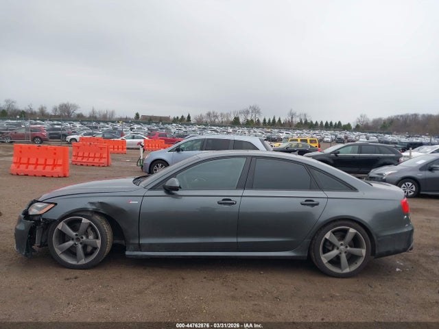 44762876 :رقم المزاد ، WAUHGAFC2EN069429 vin ، 2014 Audi A6 3.0t Premium Plus مزاد بيع