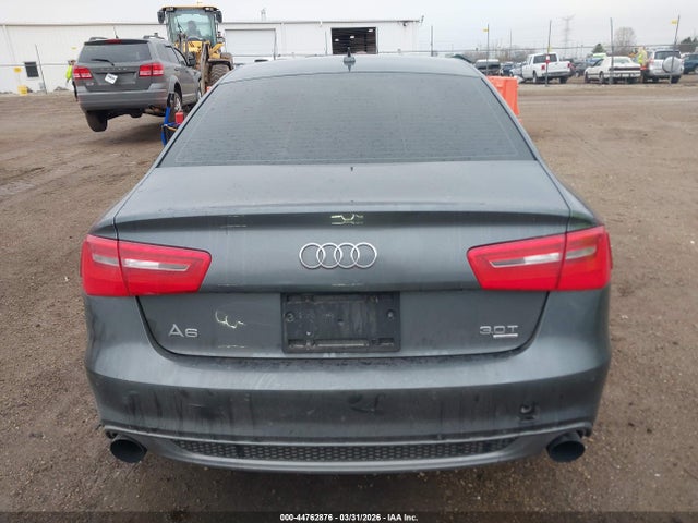 44762876 :رقم المزاد ، WAUHGAFC2EN069429 vin ، 2014 Audi A6 3.0t Premium Plus مزاد بيع