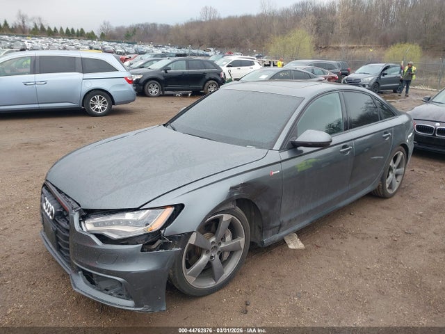 44762876 :رقم المزاد ، WAUHGAFC2EN069429 vin ، 2014 Audi A6 3.0t Premium Plus مزاد بيع