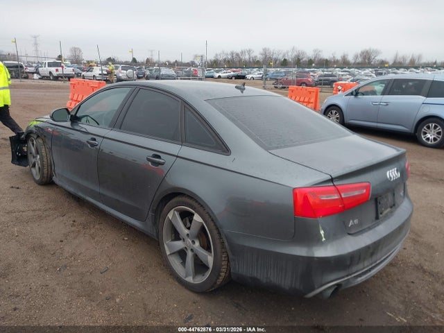 44762876 :رقم المزاد ، WAUHGAFC2EN069429 vin ، 2014 Audi A6 3.0t Premium Plus مزاد بيع
