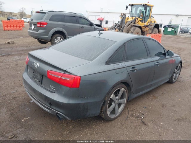 44762876 :رقم المزاد ، WAUHGAFC2EN069429 vin ، 2014 Audi A6 3.0t Premium Plus مزاد بيع