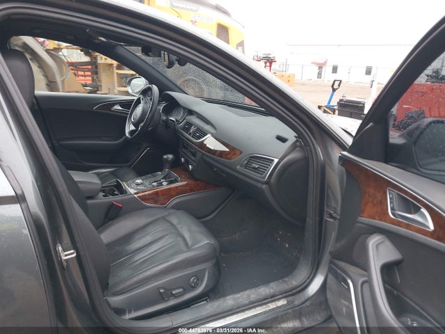 44762876 :رقم المزاد ، WAUHGAFC2EN069429 vin ، 2014 Audi A6 3.0t Premium Plus مزاد بيع