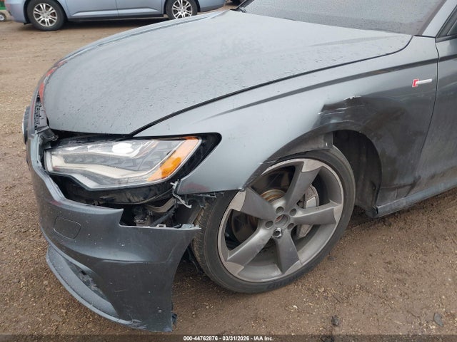 44762876 :رقم المزاد ، WAUHGAFC2EN069429 vin ، 2014 Audi A6 3.0t Premium Plus مزاد بيع