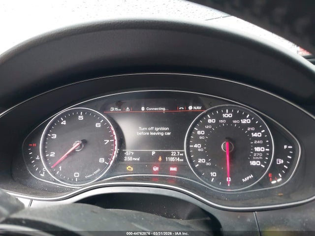 44762876 :رقم المزاد ، WAUHGAFC2EN069429 vin ، 2014 Audi A6 3.0t Premium Plus مزاد بيع