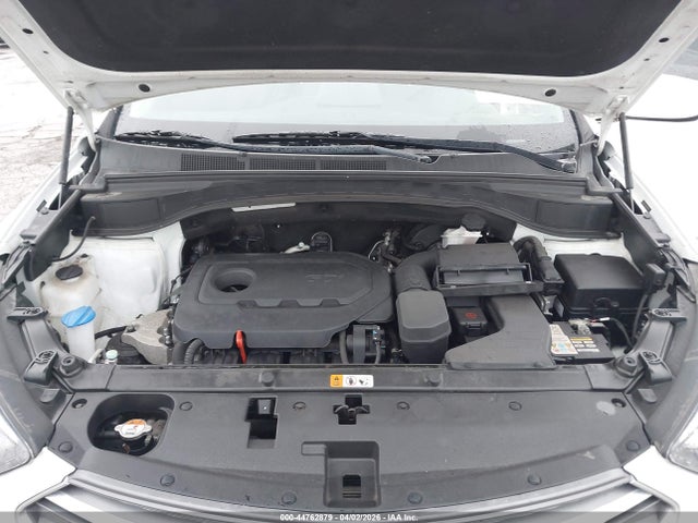 2018 Hyundai Santa Fe Sport 2.4l მანქანა იყიდება აუქციონზე, vin: 5NMZTDLB1JH093891, აუქციონის ნომერი: 44762879